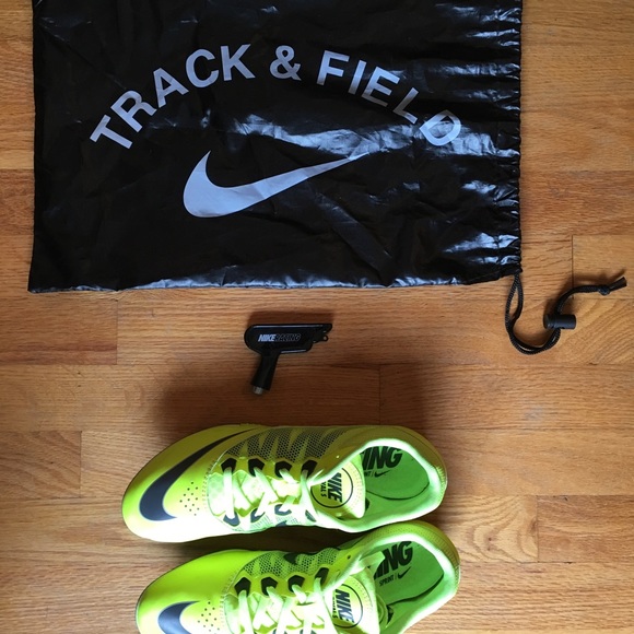 Nike Rival 5 Track Shoes 8.5 - Picture 6 of 7